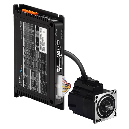 Hệ động cơ bước vòng kín 2 pha loại CC-Link Autonics AiC-56SA-B-CL